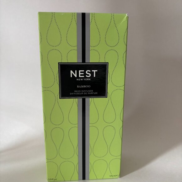 NEST Bamboo Reed Diffuser 5.9 fl oz / 175 ml New in Box - Picture 2 of 4